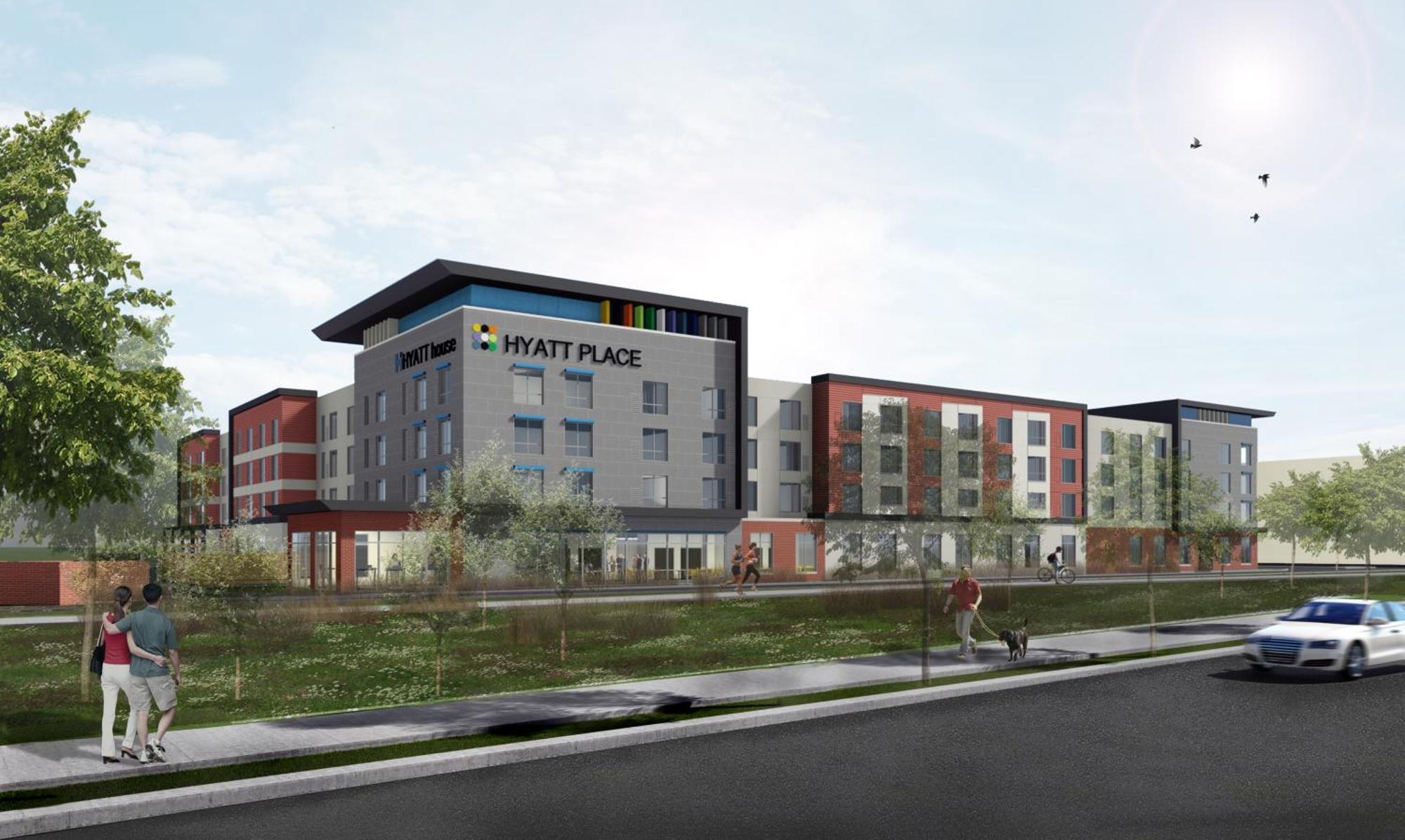 Hyatt Place Sacramento International Airport מראה חיצוני תמונה