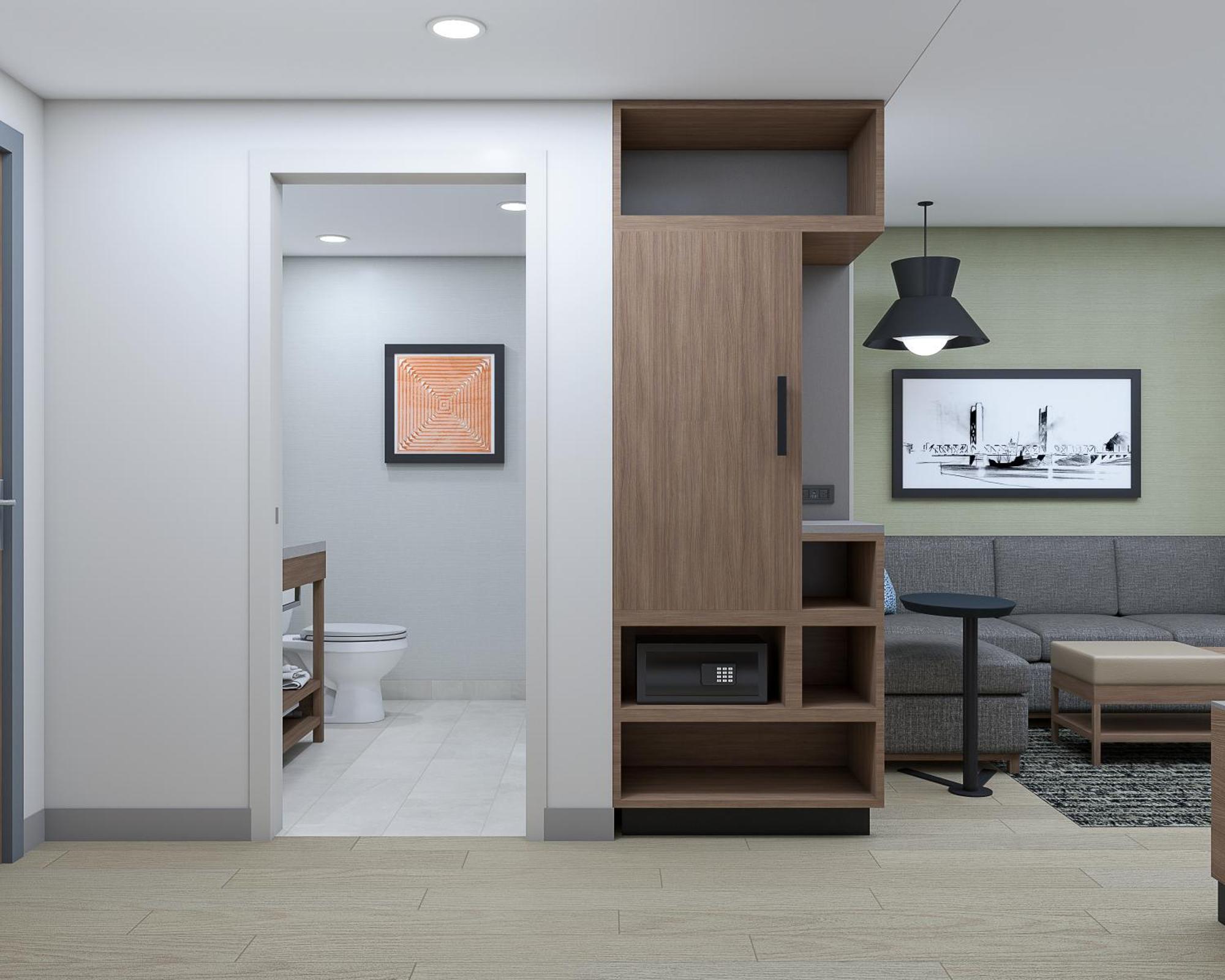 Hyatt Place Sacramento International Airport מראה חיצוני תמונה