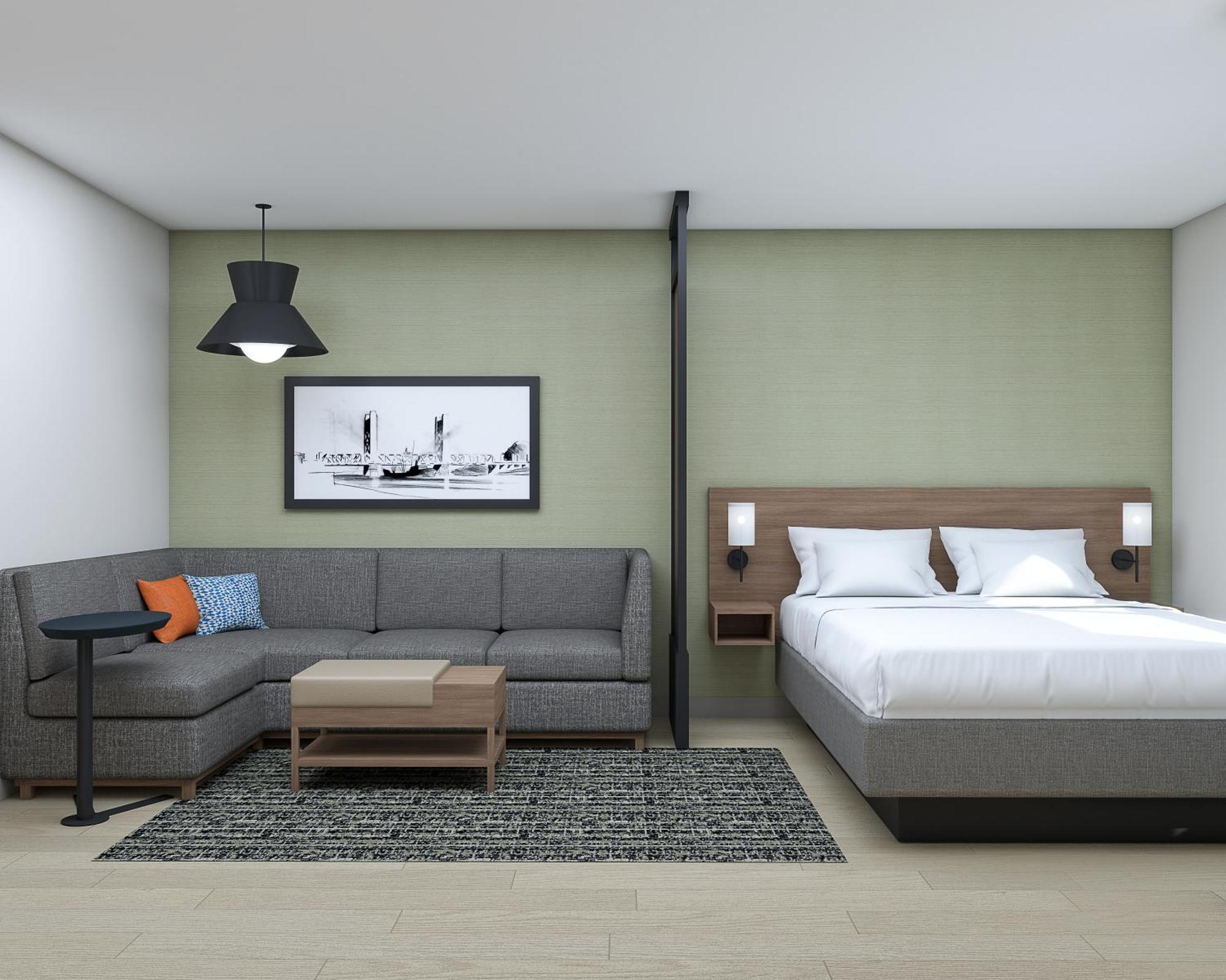 Hyatt Place Sacramento International Airport מראה חיצוני תמונה